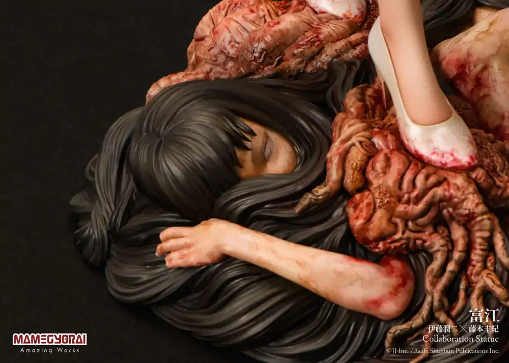 Junji Ito x Yoshiki Fujimoto Colaborare Statuie PVC Tomie 27 cm poza produsului