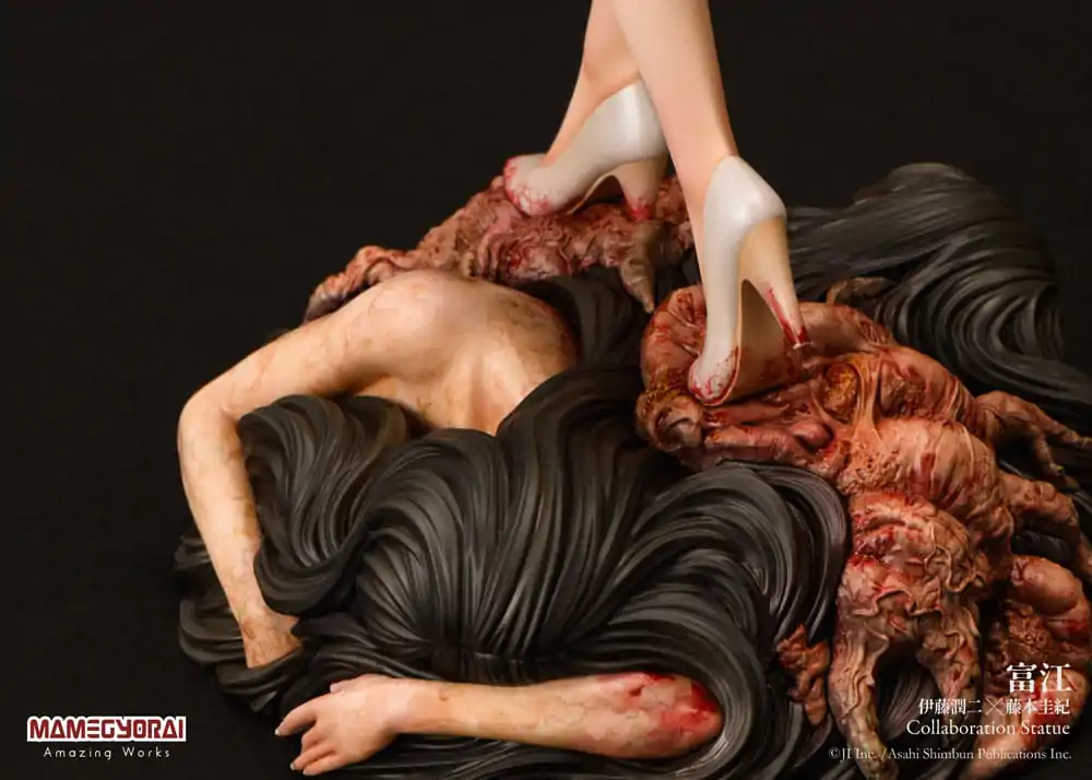Junji Ito x Yoshiki Fujimoto Colaborare Statuie PVC Tomie 27 cm poza produsului