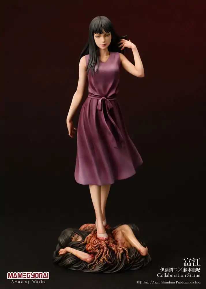 Junji Ito x Yoshiki Fujimoto Colaborare Statuie PVC Tomie 27 cm poza produsului