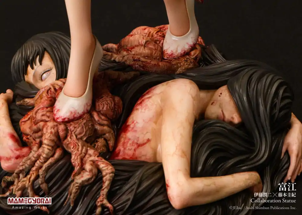 Junji Ito x Yoshiki Fujimoto Colaborare Statuie PVC Tomie 27 cm poza produsului