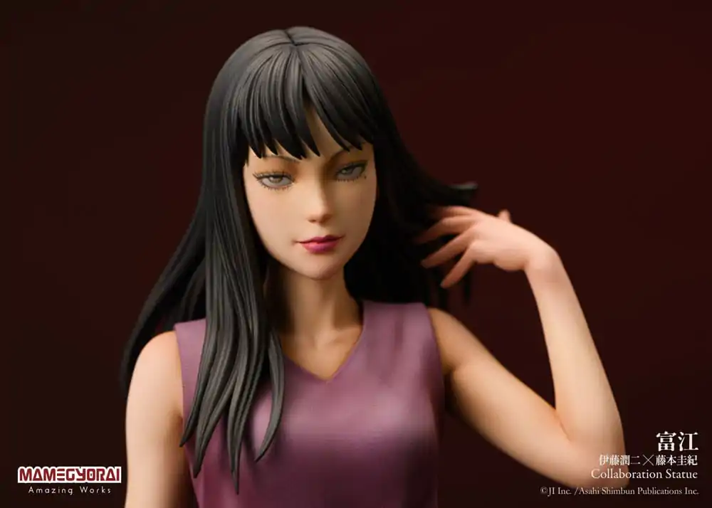 Junji Ito x Yoshiki Fujimoto Colaborare Statuie PVC Tomie 27 cm poza produsului