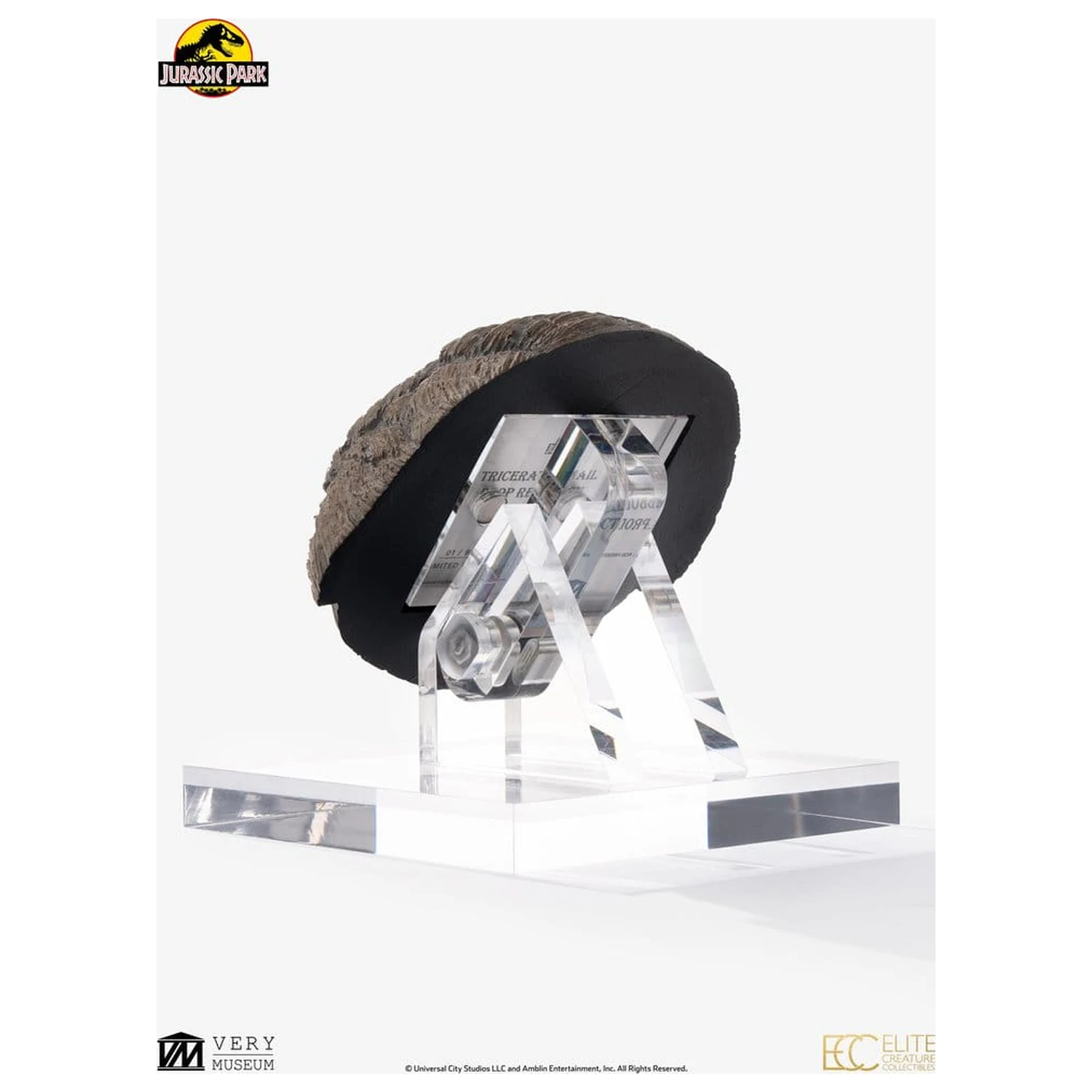 Jurassic Park 1/1 Replica Triceratops Toenail 16 cm poza produsului