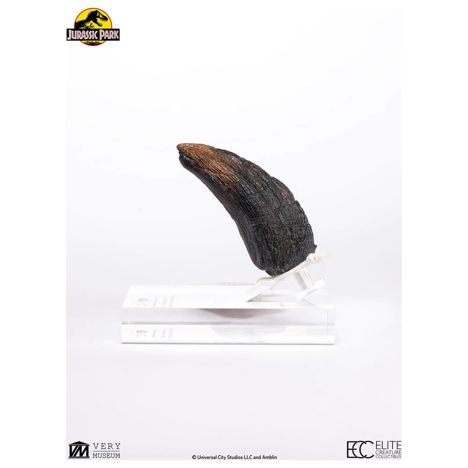 Jurassic Park 1/1 Replica Velociraptor Toenail Type A 11 cm poza produsului