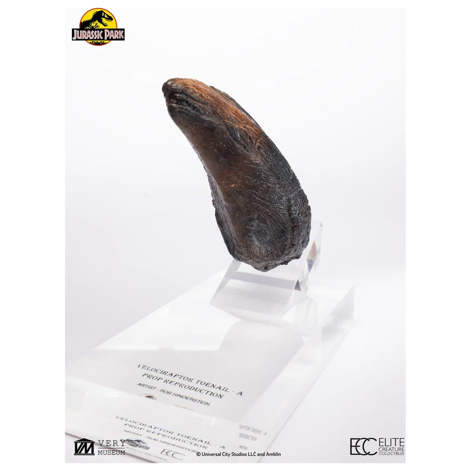 Jurassic Park 1/1 Replica Velociraptor Toenail Type A 11 cm poza produsului