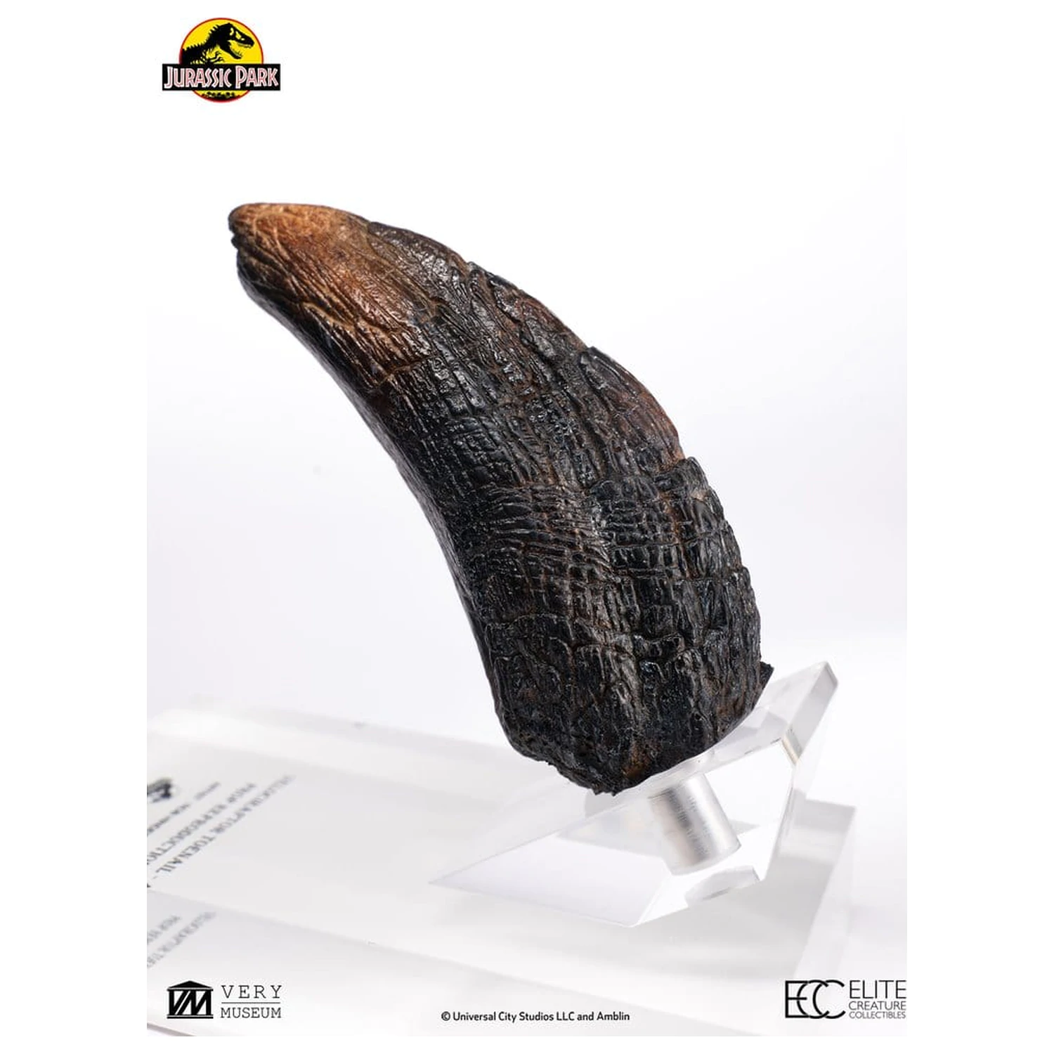 Jurassic Park 1/1 Replica Velociraptor Toenail Type A 11 cm poza produsului