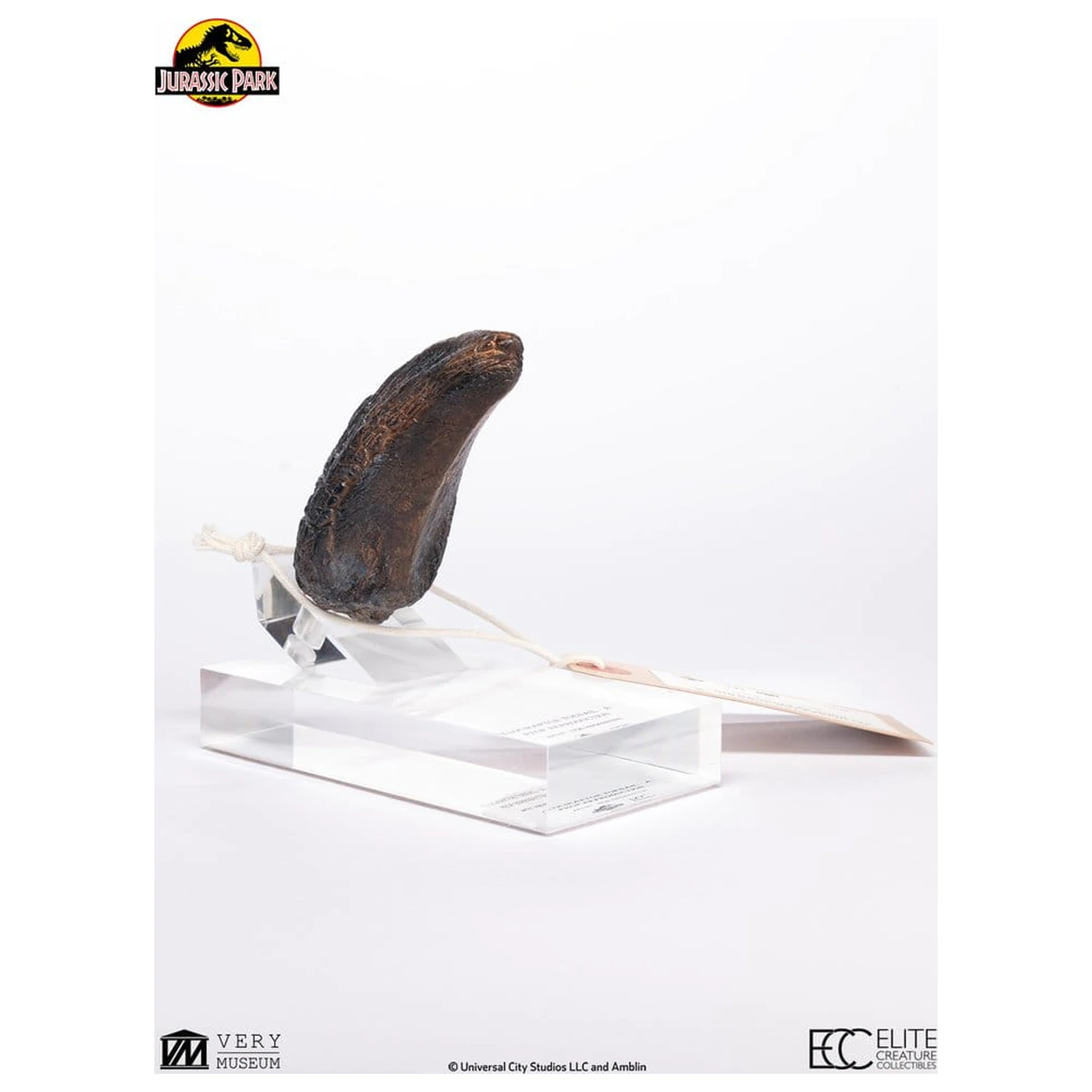 Jurassic Park 1/1 Replica Velociraptor Toenail Type A 11 cm poza produsului