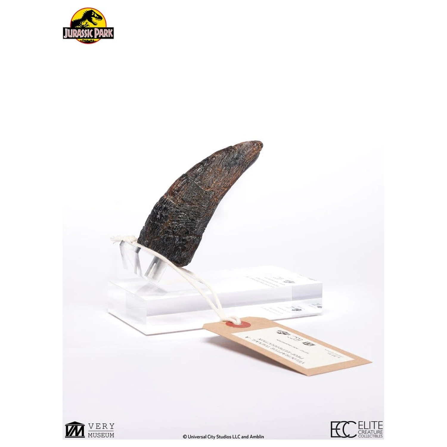 Jurassic Park 1/1 Replica Velociraptor Toenail Type A 11 cm poza produsului