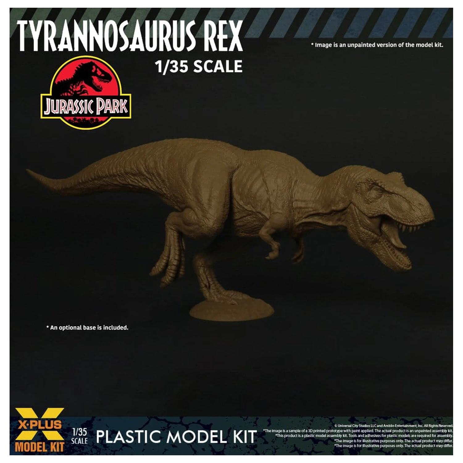 Jurassic Park Kit Model din Plastic 1/35 Tyrannosaurus Rex 42 cm poza produsului