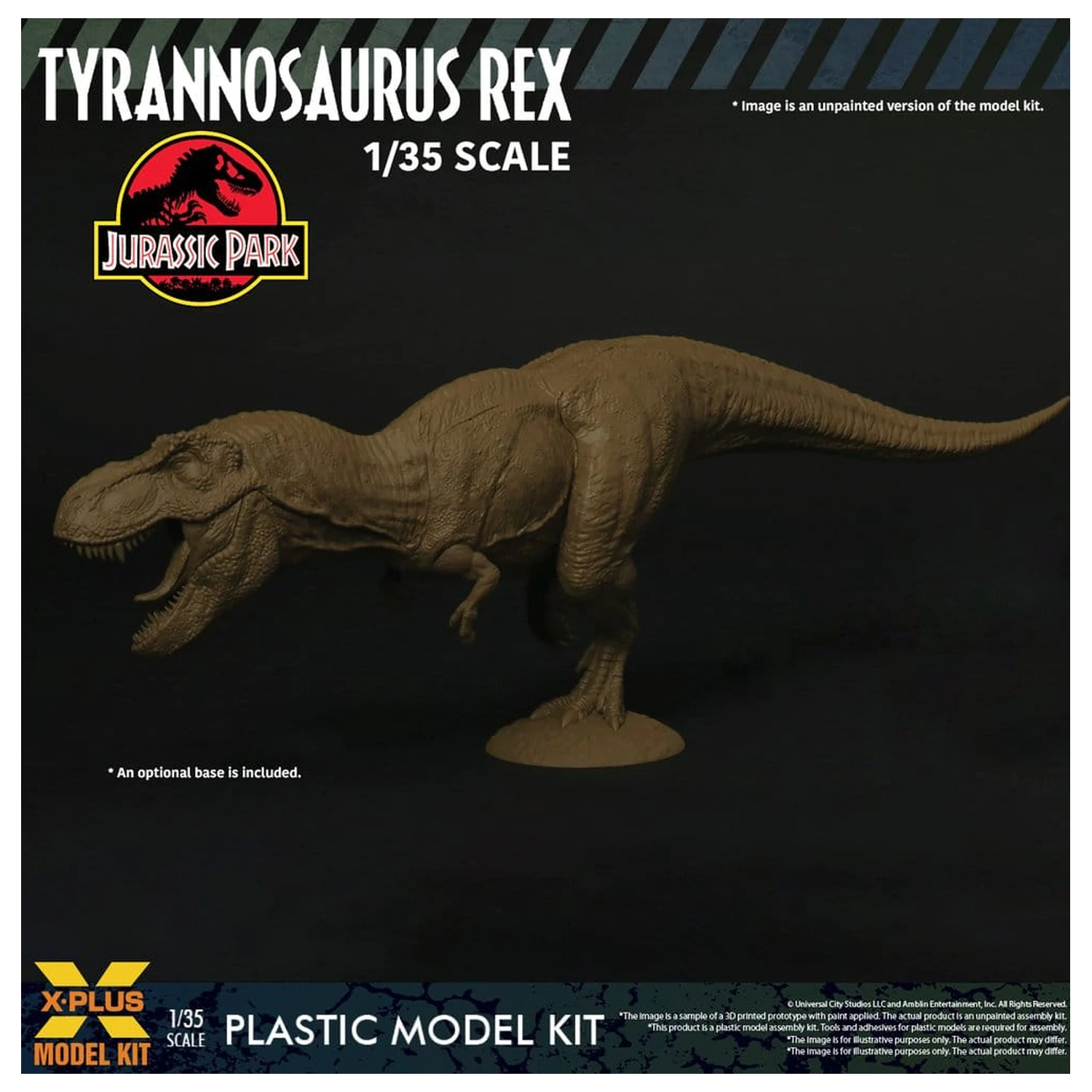 Jurassic Park Kit Model din Plastic 1/35 Tyrannosaurus Rex 42 cm poza produsului