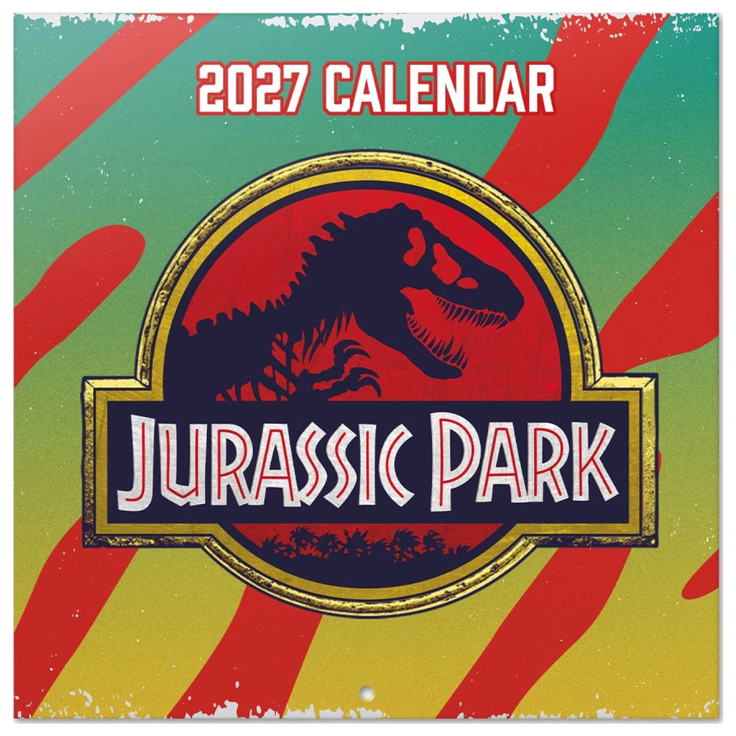 Jurassic Park 2027 calendar de perete 30 x 30 cm poza produsului