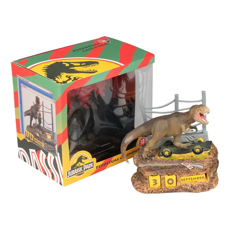 Jurassic Park 3D calendar perpetuu poza produsului