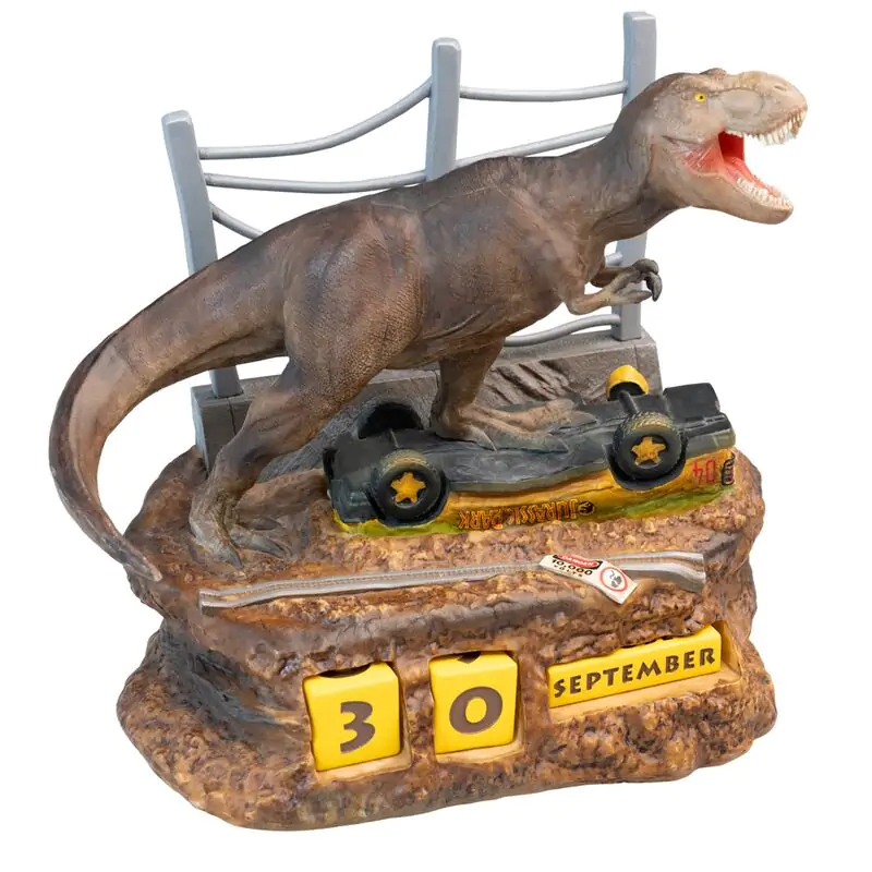 Jurassic Park 3D calendar perpetuu poza produsului