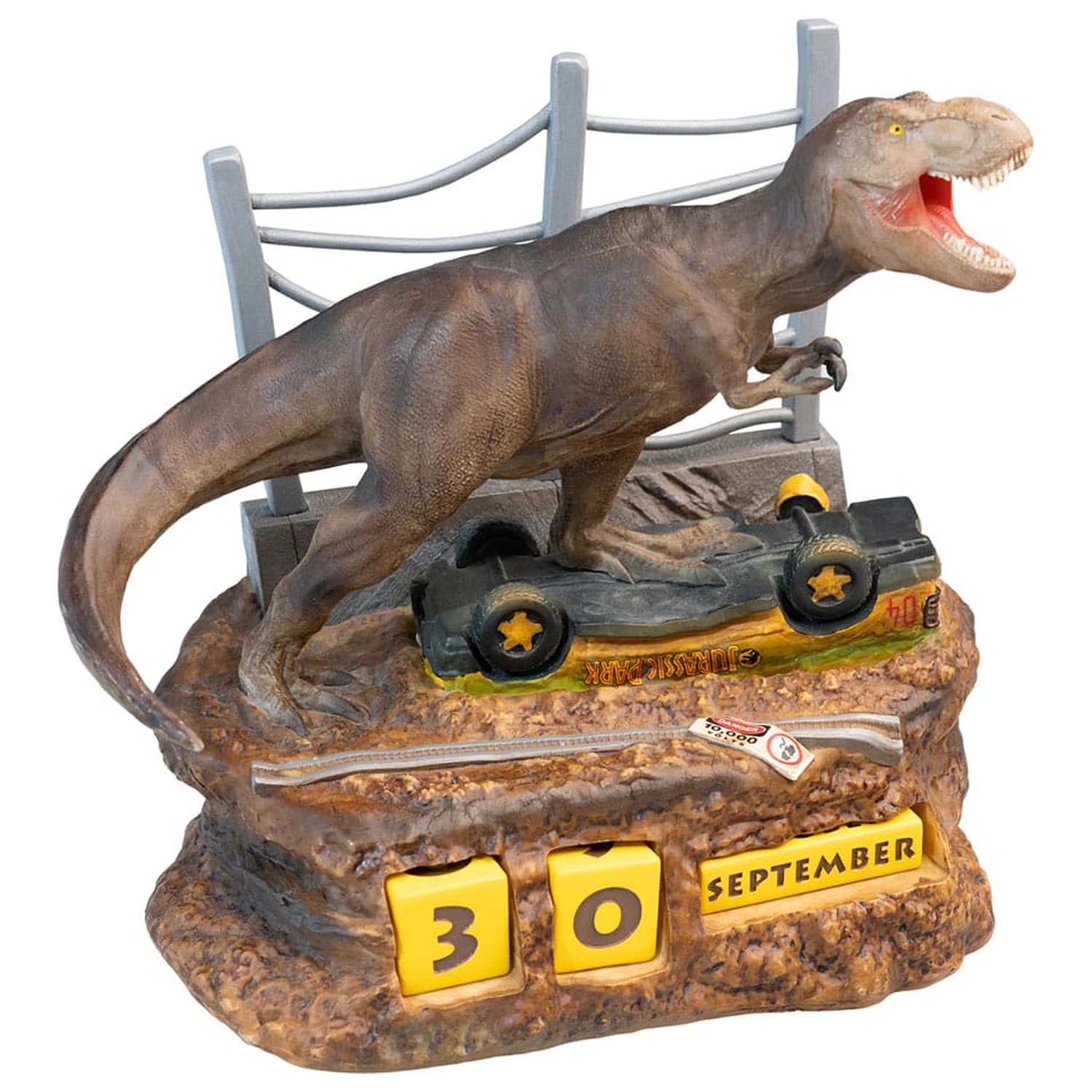 Jurassic Park 3D calendar perpetuu poza produsului