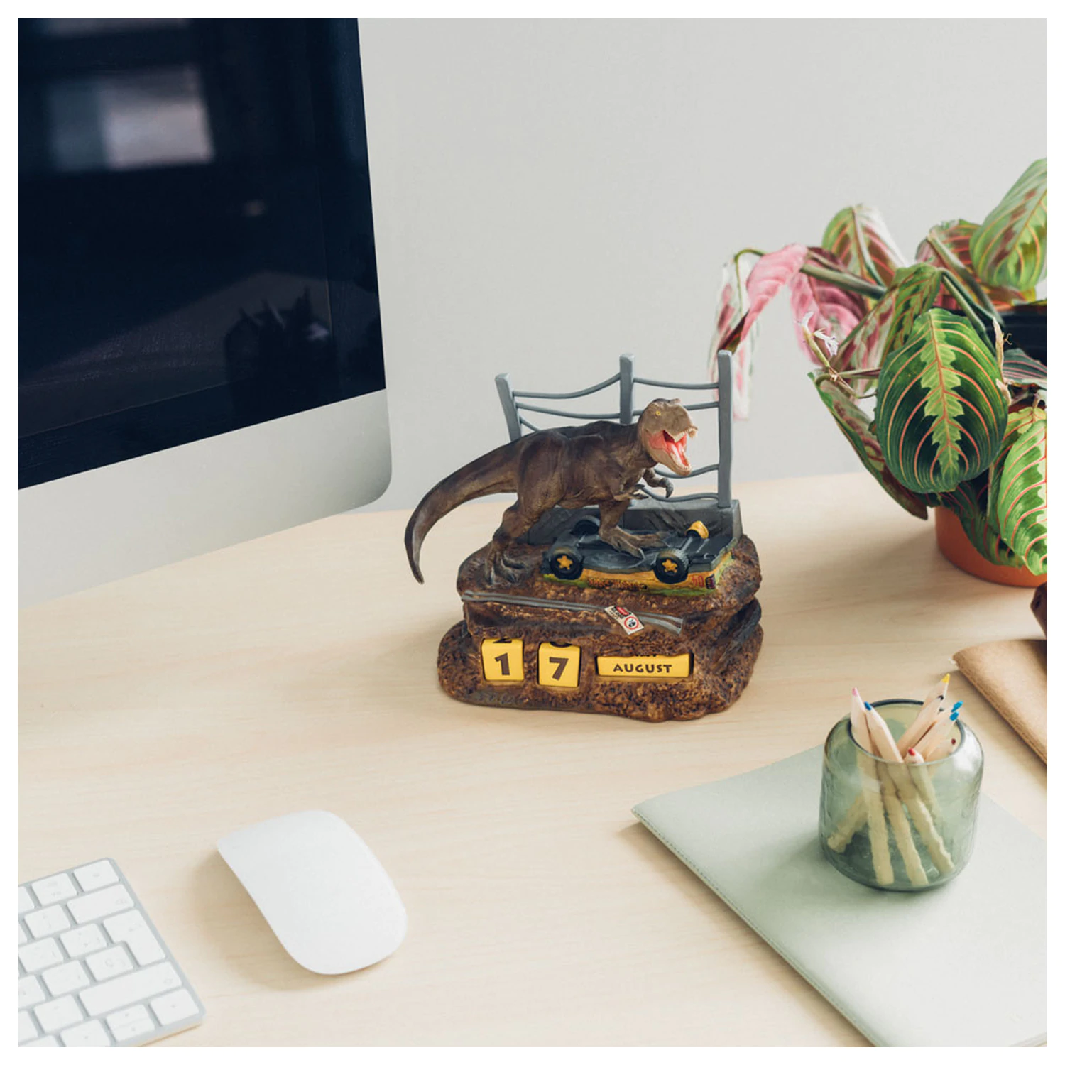 Jurassic Park 3D calendar perpetuu poza produsului