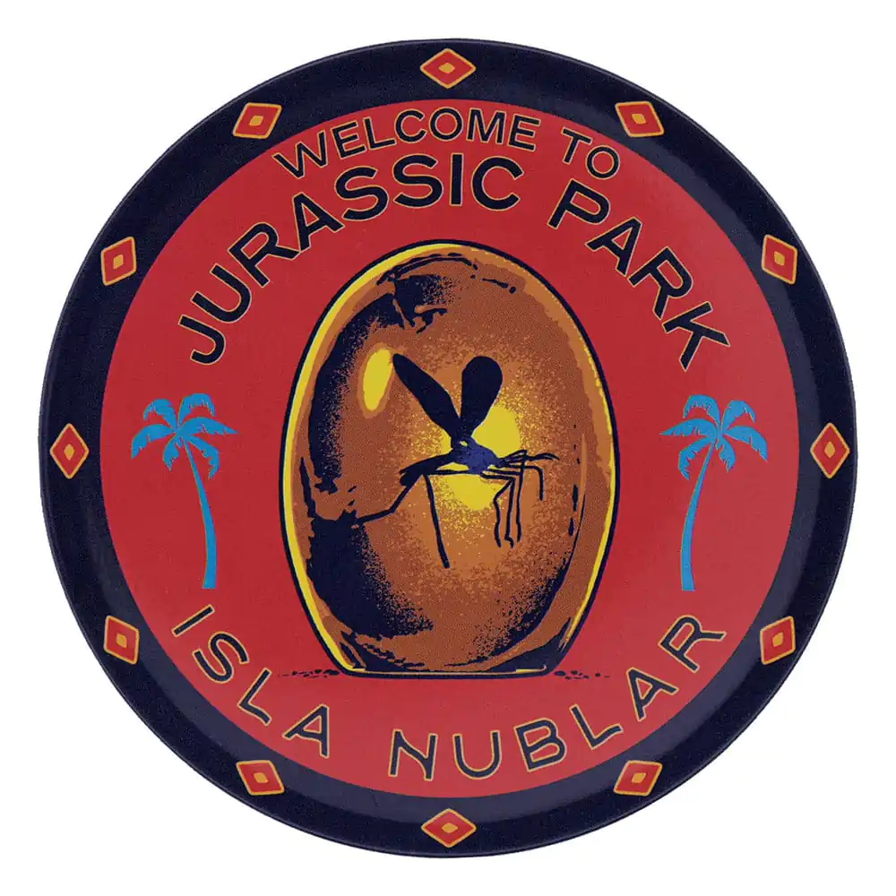 Jurassic Park Coaster Set de 4 poza produsului