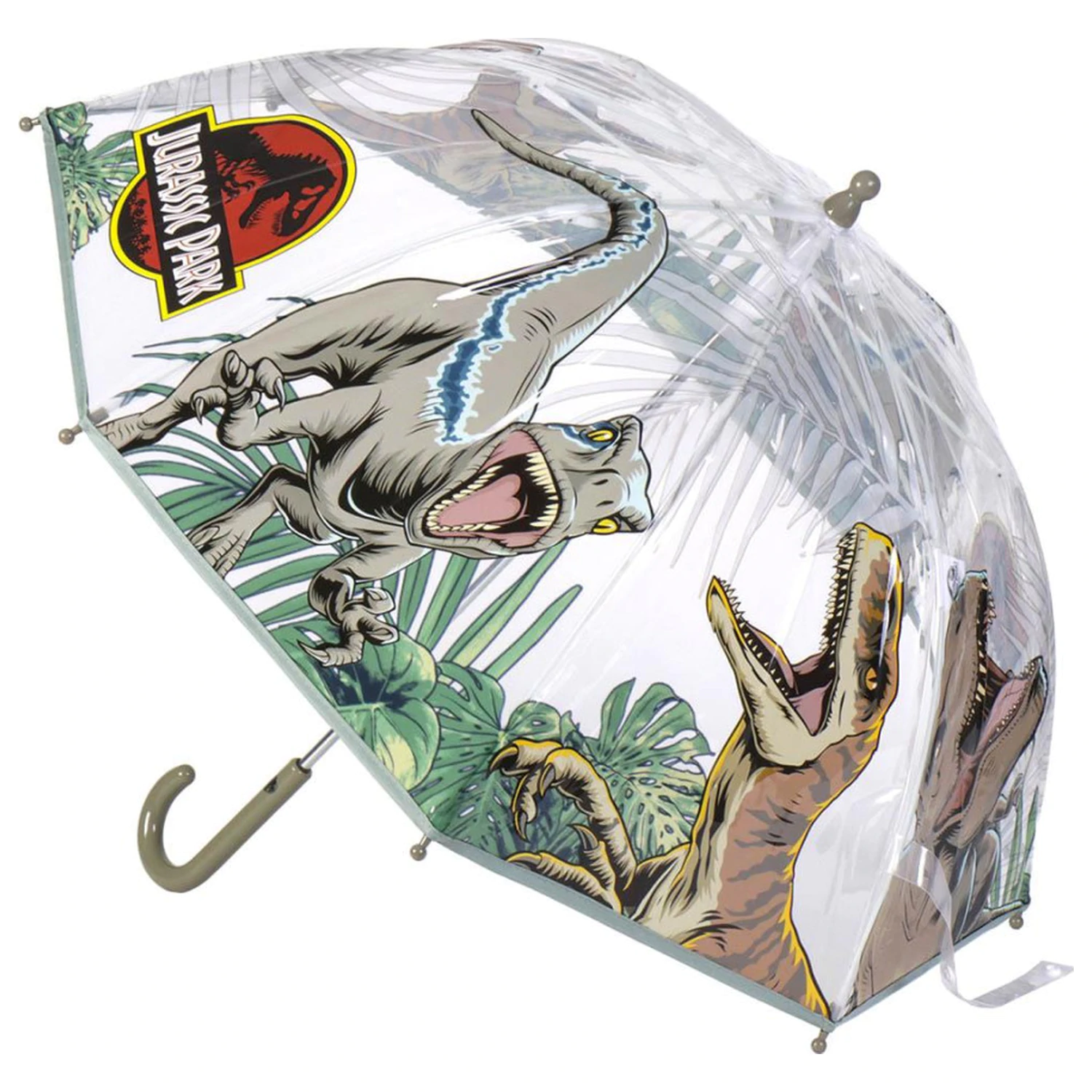 Jurassic Park Attack Umbrela transparenta pentru copii Ø71 cm poza produsului