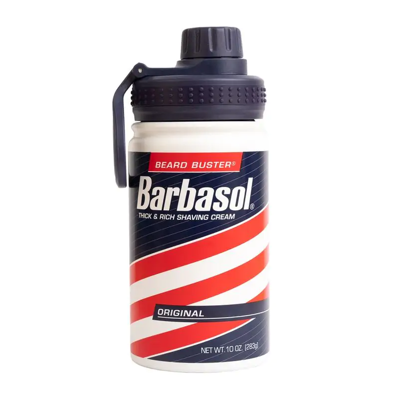 Jurassic Park Barbasol sticlă din oțel inoxidabil 380ml poza produsului