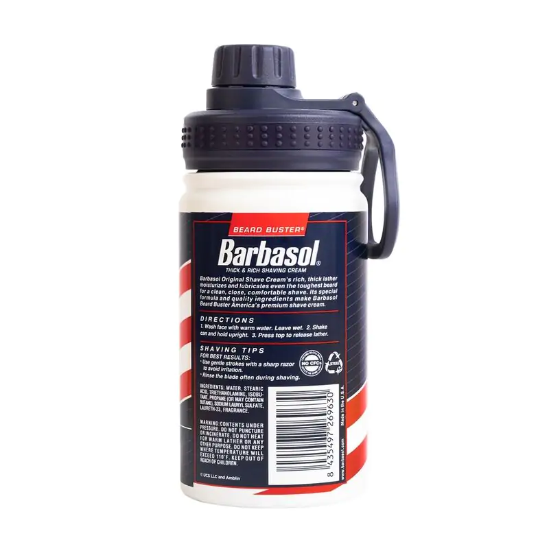 Jurassic Park Barbasol sticlă din oțel inoxidabil 380ml poza produsului