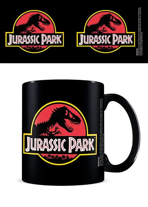 Jurassic Park Cană Logo Clasic poza produsului