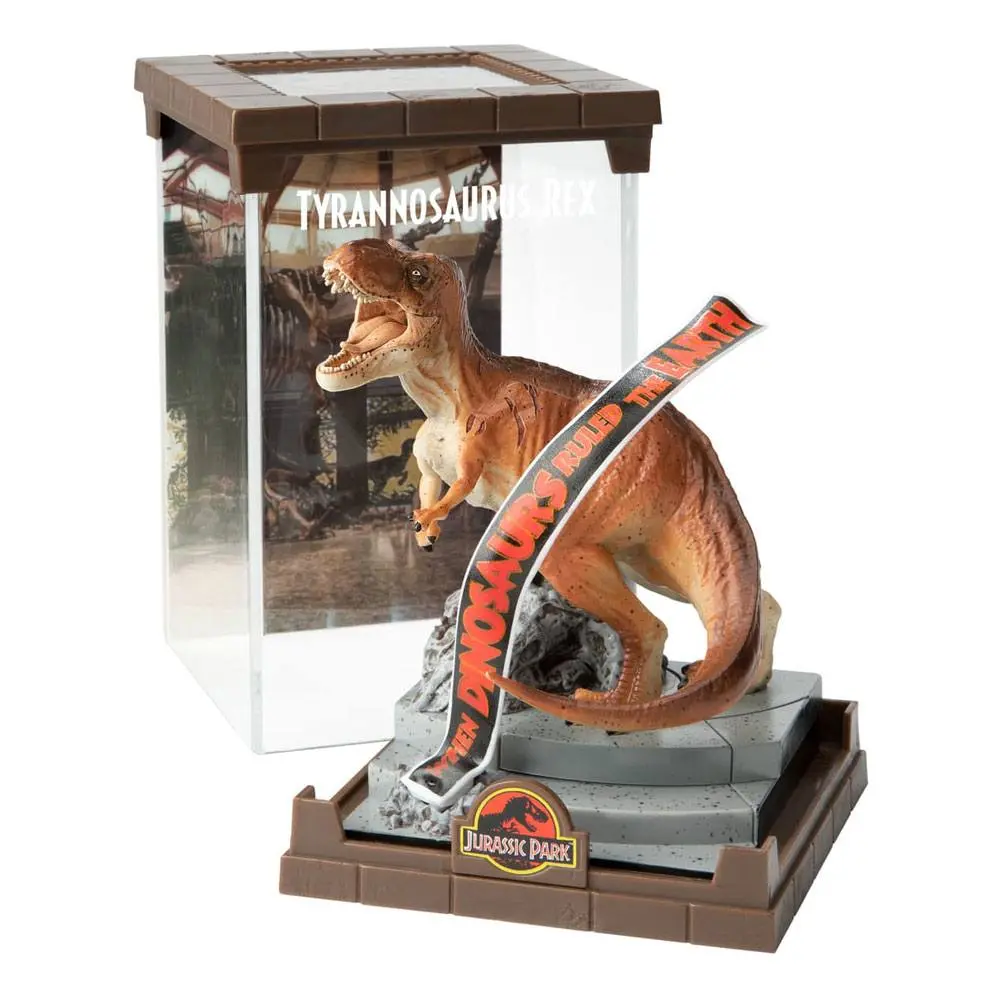 Jurassic Park Creatură PVC Diorama Tyrannosaurus Rex 18 cm poza produsului