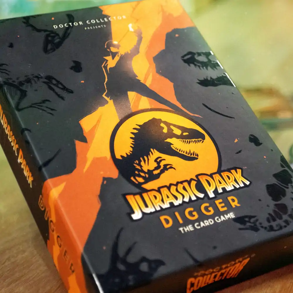 Jurassic Park Card Game Excavator poza produsului