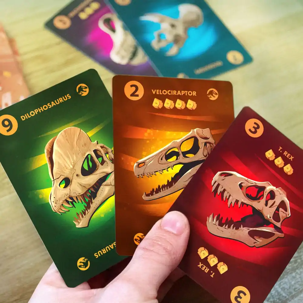 Jurassic Park Card Game Excavator poza produsului