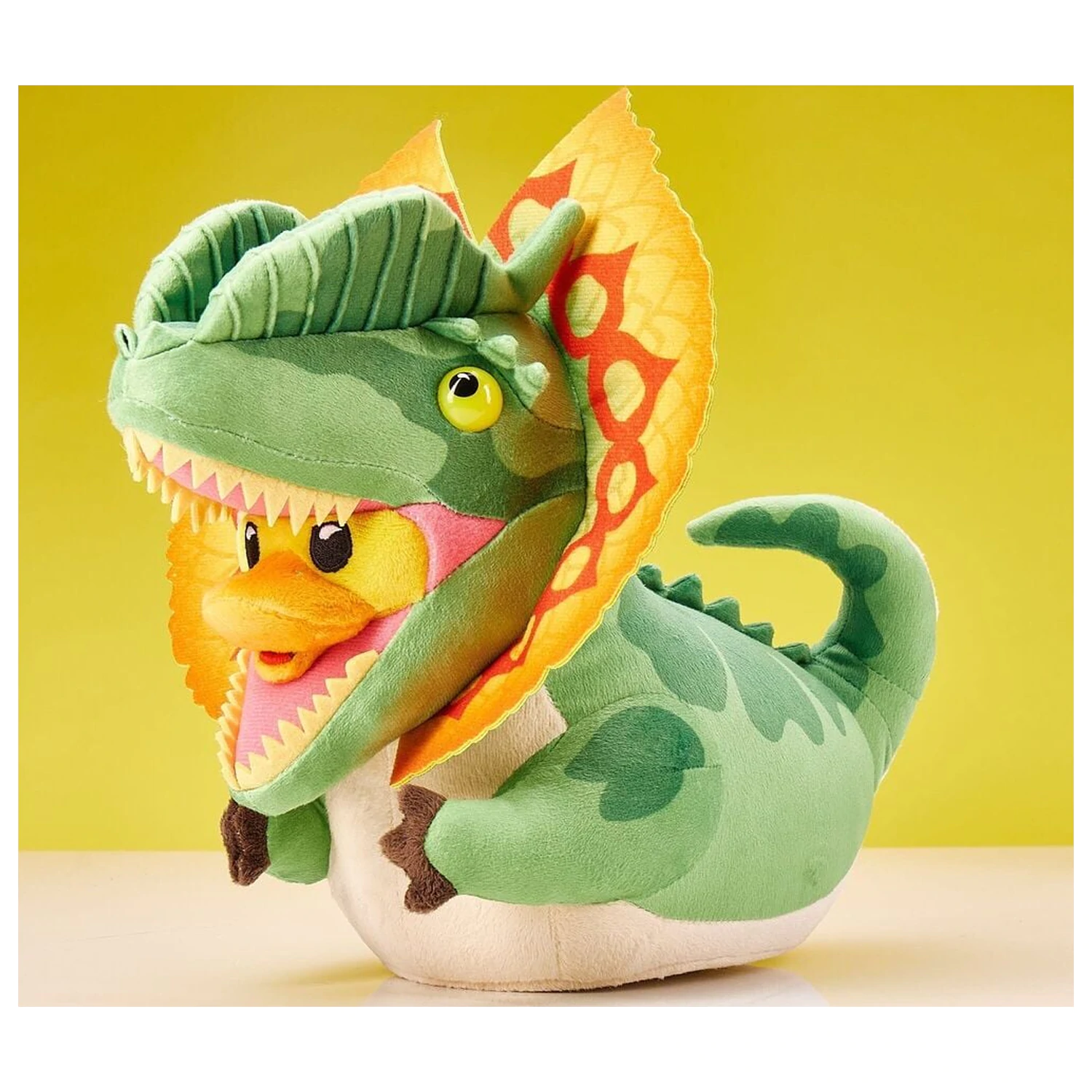 Jucărie de pluș Jurassic Park Dilophosaurus 23cm poza produsului