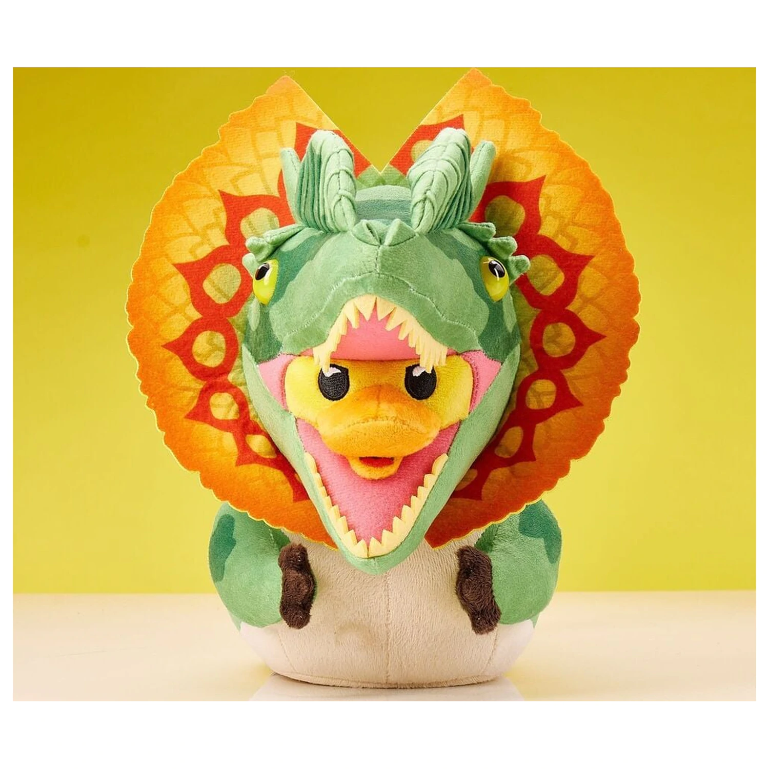 Jucărie de pluș Jurassic Park Dilophosaurus 23cm poza produsului