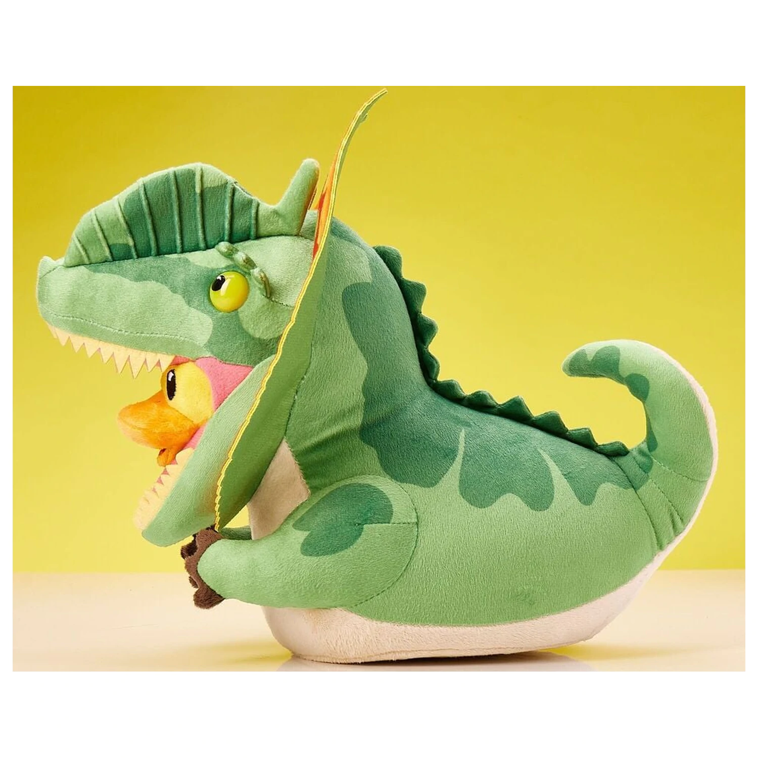 Jucărie de pluș Jurassic Park Dilophosaurus 23cm poza produsului