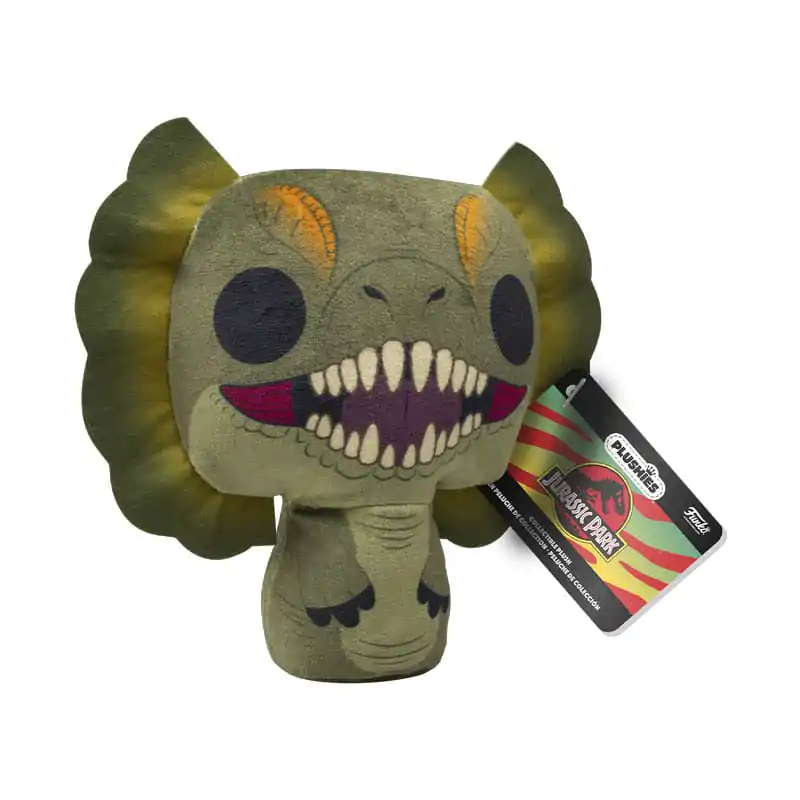 Jurassic Park Plush Figure Dilophosaurus 18 cm Jucărie de pluș poza produsului