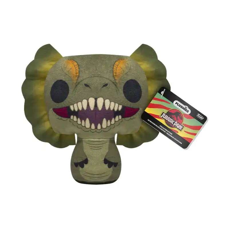 Jurassic Park Plush Figure Dilophosaurus 18 cm Jucărie de pluș poza produsului