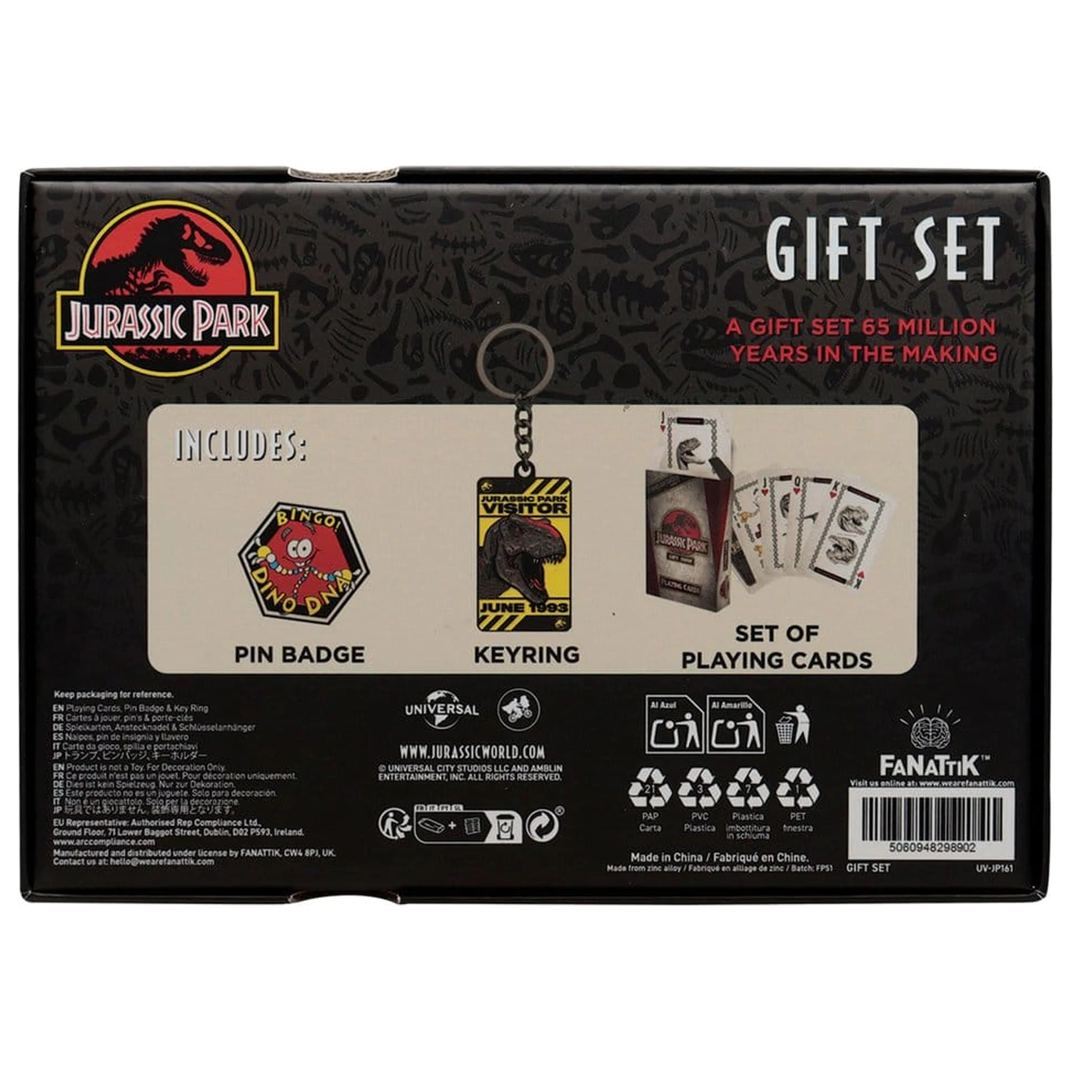 Jurassic Park Set cadou Dino poza produsului