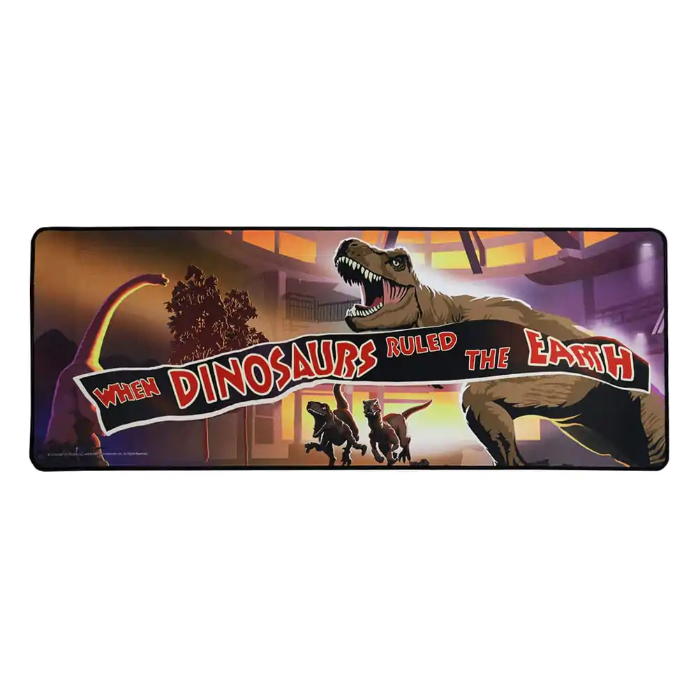 Jurassic Park Desk Pad & Set de suporturi pentru pahare Dinozauri Ediție Limitată poza produsului