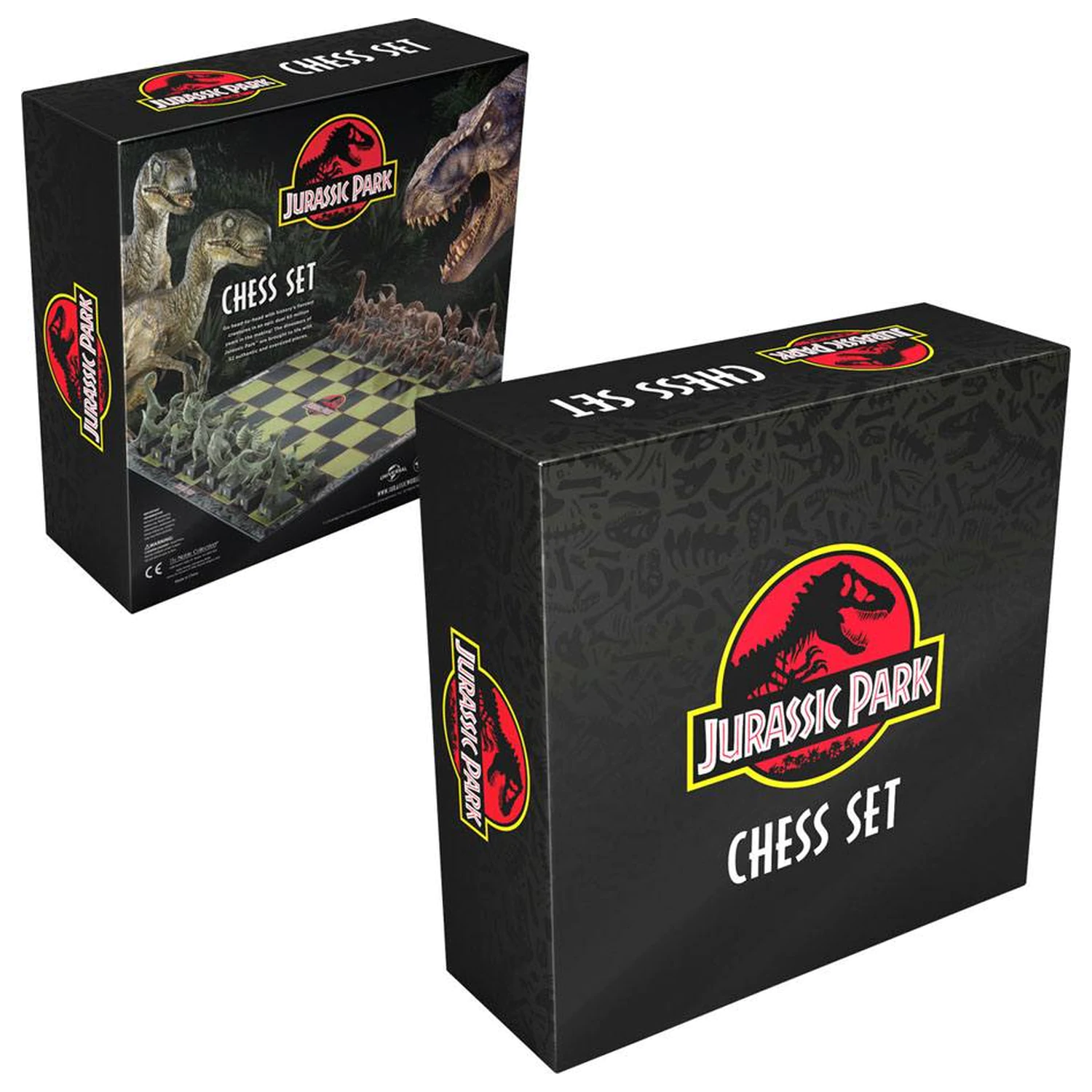 Set de șah Jurassic Park Dinozauri poza produsului