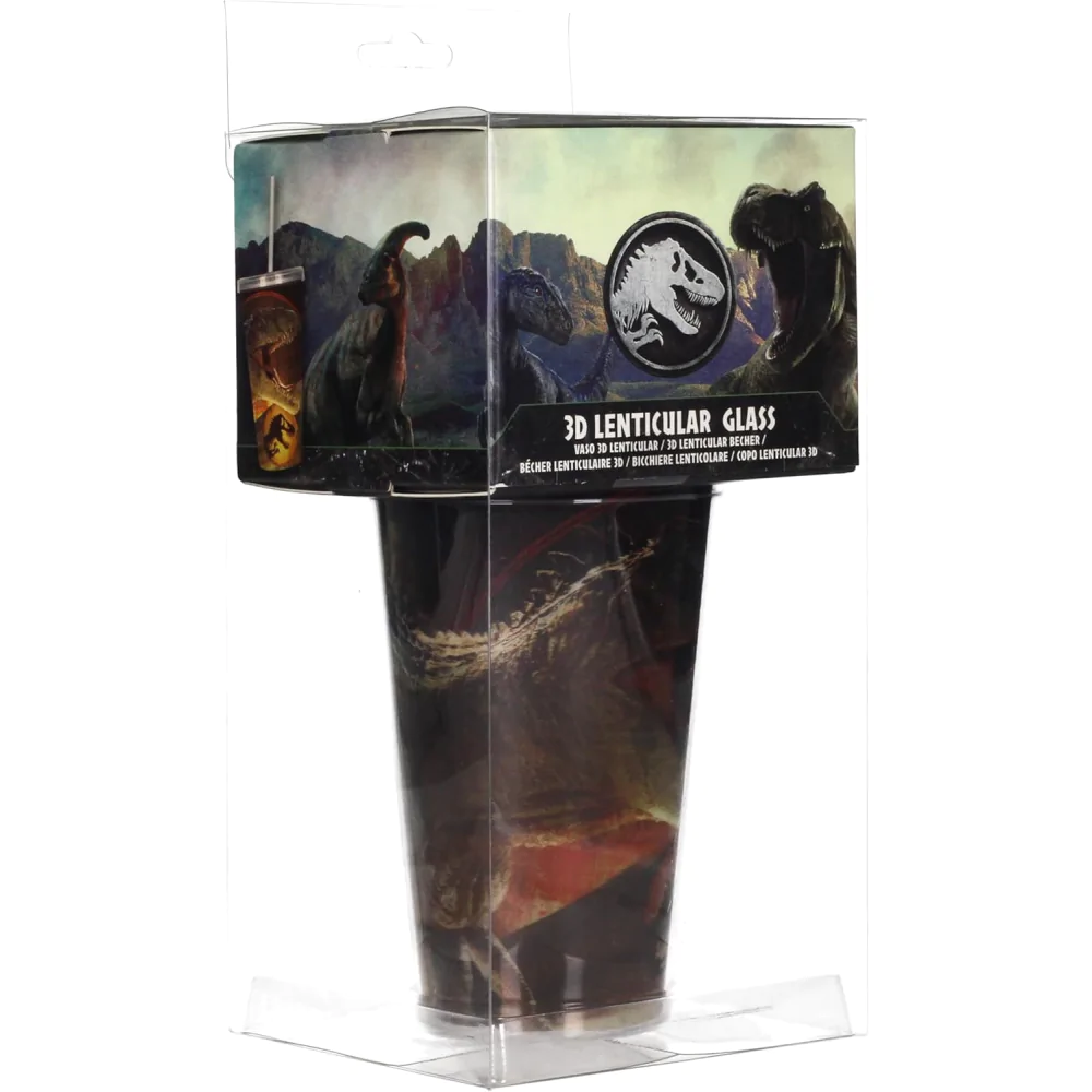 Jurassic Park Dominion 3D pahar 500ml poza produsului