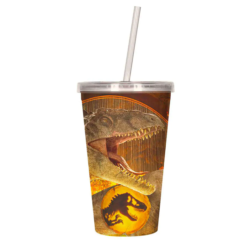 Jurassic Park Dominion 3D pahar 500ml poza produsului