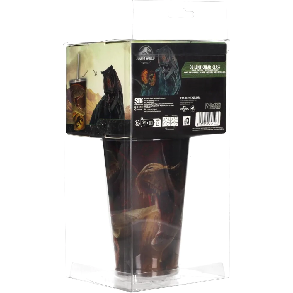 Jurassic Park Dominion 3D pahar 500ml poza produsului