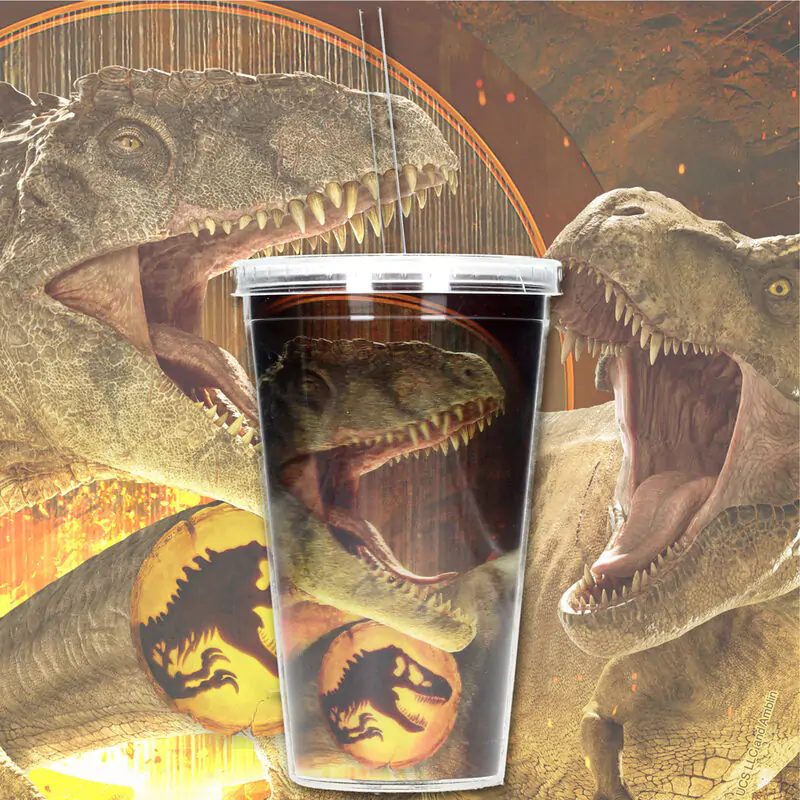 Jurassic Park Dominion 3D pahar 500ml poza produsului