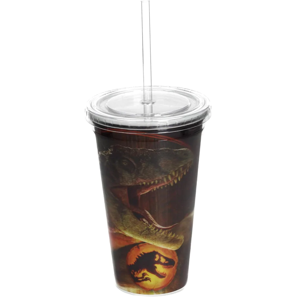 Jurassic Park Dominion 3D pahar 500ml poza produsului