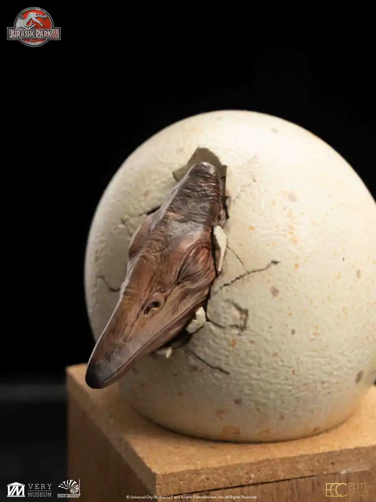 Jurassic Park ECC Elite Creature Line Statuie 1/2 Pterosaur Ecloziune 16 cm poza produsului