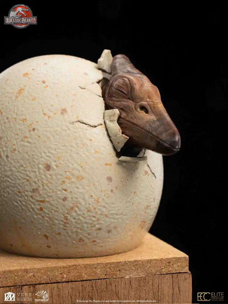 Jurassic Park ECC Elite Creature Line Statuie 1/2 Pterosaur Ecloziune 16 cm poza produsului