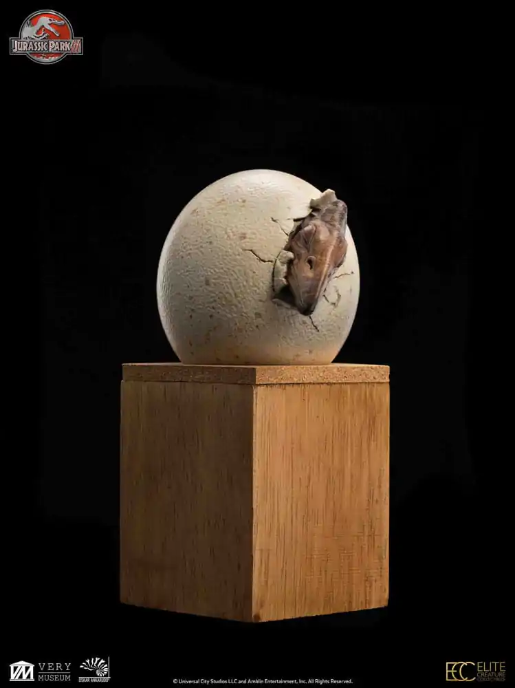 Jurassic Park ECC Elite Creature Line Statuie 1/2 Pterosaur Ecloziune 16 cm poza produsului