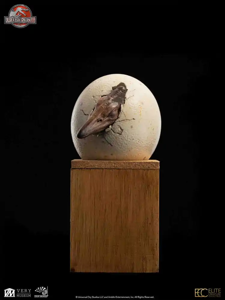 Jurassic Park ECC Elite Creature Line Statuie 1/2 Pterosaur Ecloziune 16 cm poza produsului