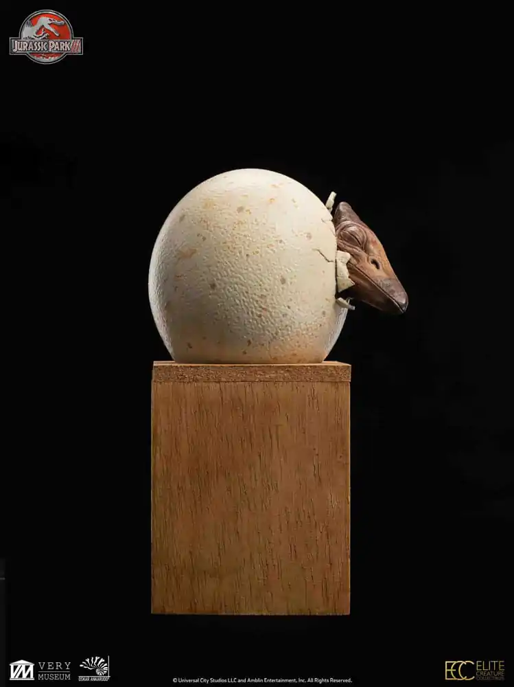 Jurassic Park ECC Elite Creature Line Statuie 1/2 Pterosaur Ecloziune 16 cm poza produsului