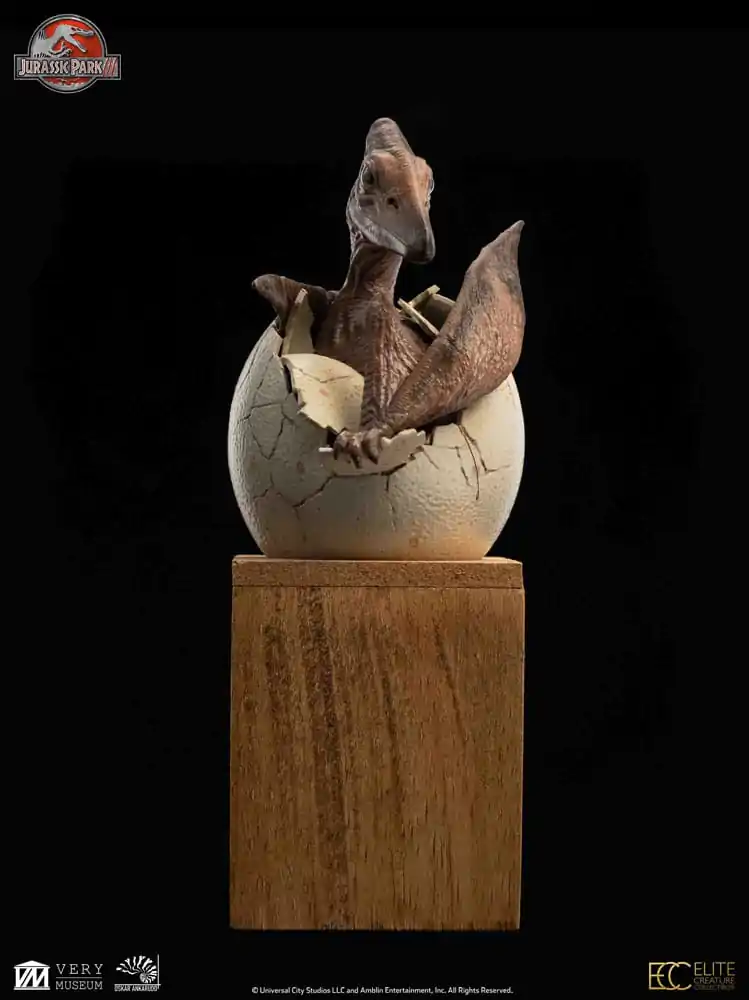 Jurassic Park ECC Elite Creature Line Statuie 1/2 Pterosaur Ecloziune 16 cm poza produsului