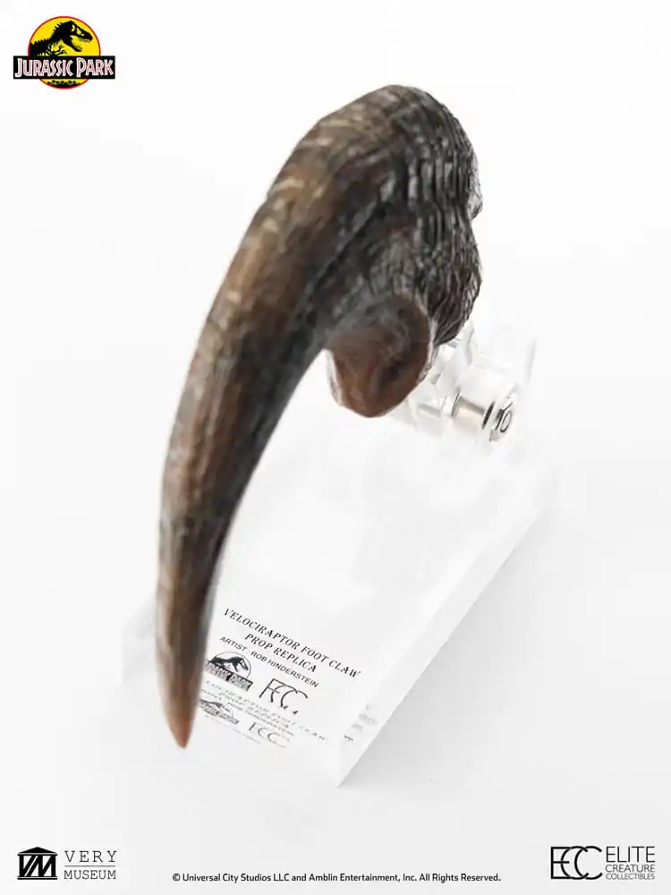 Jurassic Park ECC Elite Creature Line Statuie Velociraptor Foot Claw Prop 16 cm poza produsului