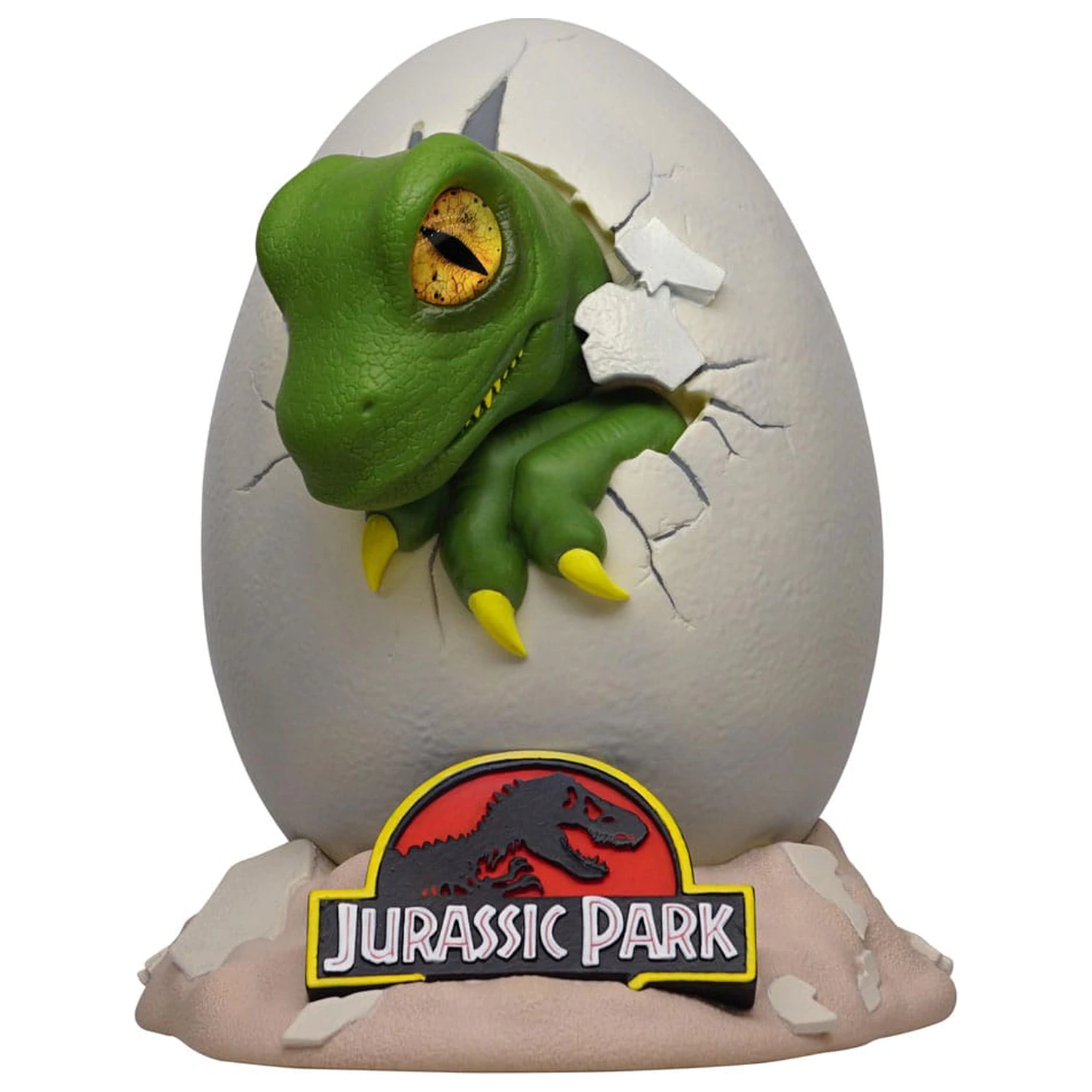 Jurassic Park Egg Pușculiță figurină 20cm poza produsului