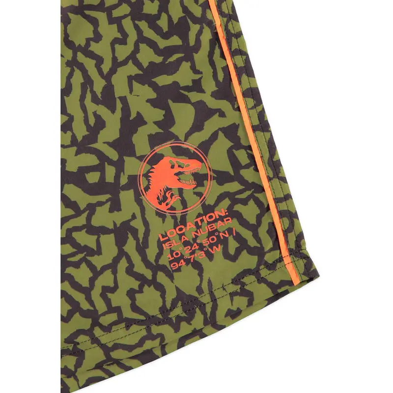 Pantaloni scurti de baie pentru adulti Jurassic Park poza produsului
