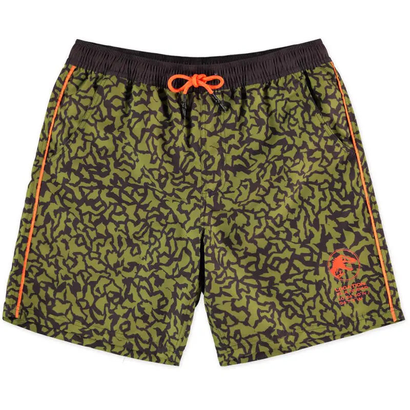 Pantaloni scurti de baie pentru adulti Jurassic Park poza produsului