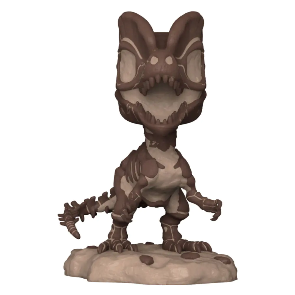 Jurassic Park Fossil Funko POP! Movies Figurina Vinyl Dilophosaurus 9 cm poza produsului
